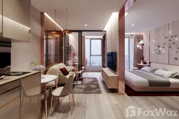 1 Bedroom Condo for sale in The Rich Rama 9 - Srinakarin, Suan Luang, Bangkok near Airport Rail Link Hua Mak