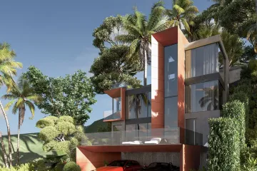 3 Bedroom Villa for sale in Hennessy Villa, Karon, Phuket