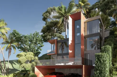 3 Bedroom Villa for sale in Hennessy Villa, Karon, Phuket