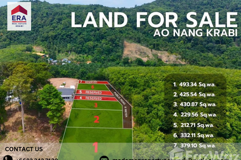 Land for sale in Ao Nang, Krabi