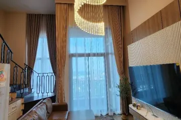 2 Bedroom Condo for rent in Ken Attitude Rattanathibet, Bang Kraso, Nonthaburi near MRT Phra Nang Klao Bridge