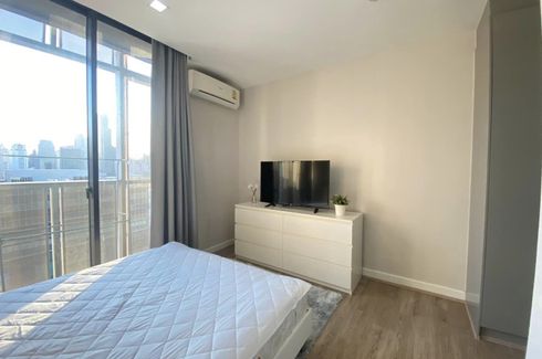 1 Bedroom Condo for rent in The A Space ID Asoke-Ratchada, Din Daeng, Bangkok near MRT Phra Ram 9