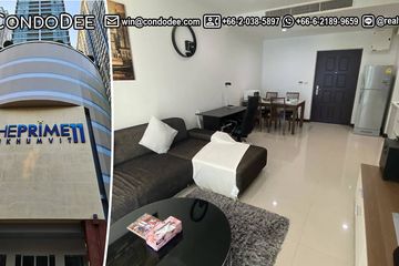 1 Bedroom Condo for sale in The Prime 11, Khlong Toei Nuea, Bangkok near BTS Nana