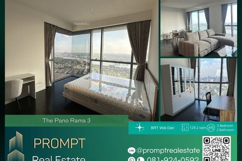 2 Bedroom Condo for rent in The Pano Rama 3, Bang Phong Pang, Bangkok