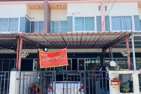 2 Bedroom Townhouse for sale in The Next Townhome Si Racha, Bueng, Chonburi