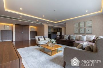 4 Bedroom Condo for rent in The Hudson Sathorn 7, Thung Maha Mek, Bangkok near BTS Chong Nonsi