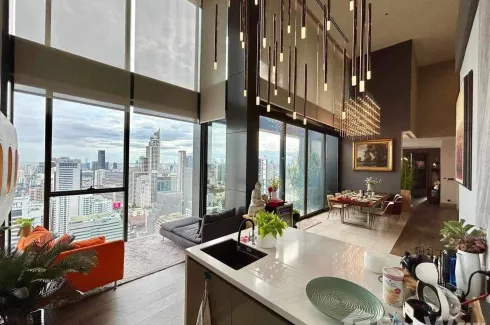 4 Bedroom Condo for sale in The Esse at Singha Complex, Bang Kapi, Bangkok near MRT Phetchaburi