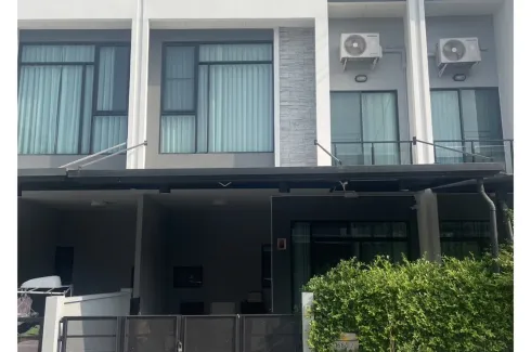 3 Bedroom Townhouse for rent in Pleno Phaholyothin-Watcharapol 2, Sai Mai, Bangkok