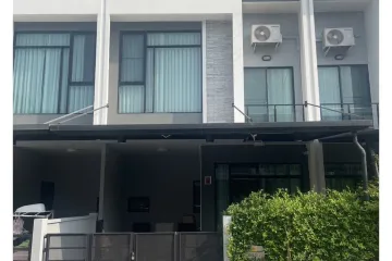 3 Bedroom Townhouse for rent in Pleno Phaholyothin-Watcharapol 2, Sai Mai, Bangkok