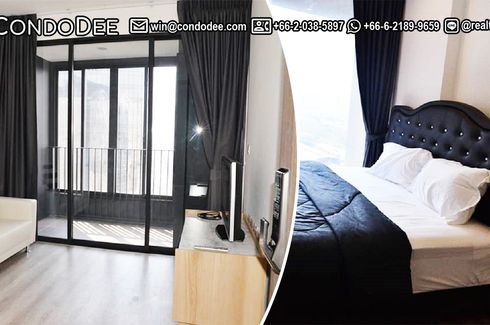 1 Bedroom Condo for sale in Ideo Mobi Asoke, Bang Kapi, Bangkok near MRT Phetchaburi