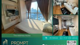 1 Bedroom Condo for rent in The Address Asoke, Makkasan, Bangkok near MRT Phetchaburi