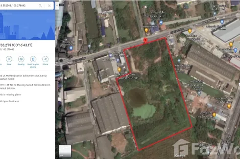 Land for sale in Na Di, Samut Sakhon