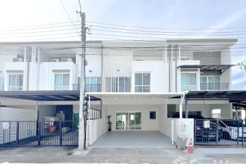 3 Bedroom Townhouse for sale in City Sense Rattanathibet-Leangmuangnon, Talat Khwan, Nonthaburi near MRT Yaek Nonthaburi 1