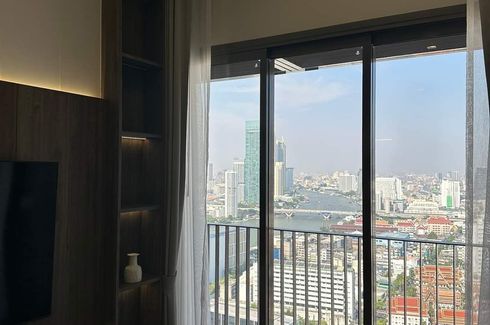 1 Bedroom Condo for rent in RHYTHM Charoenkrung Pavillion, Wat Phraya Krai, Bangkok near BTS Saphan Taksin