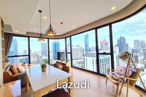 2 Bedroom Condo for rent in Ashton Chula - Silom, Si Phraya, Bangkok near MRT Sam Yan