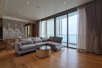 4 Bedroom Condo for rent in Magnolias Waterfront Residences, Khlong Ton Sai, Bangkok near BTS Saphan Taksin