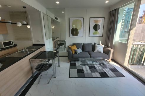 1 Bedroom Condo for rent in Wind Sukhumvit 23, Khlong Toei Nuea, Bangkok near MRT Sukhumvit