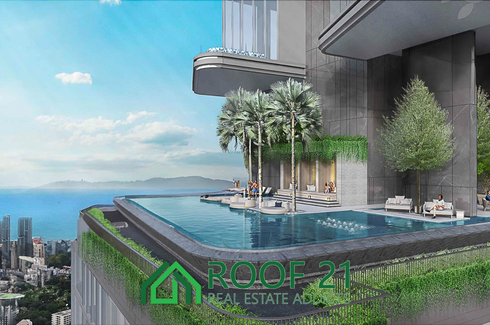 1 Bedroom Condo for sale in Na Kluea, Chonburi