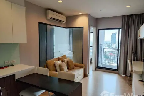 1 Bedroom Condo for rent in Urbano Absolute Sathon - Taksin, Khlong Ton Sai, Bangkok near BTS Krung Thon Buri