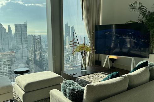 2 Bedroom Apartment for rent in The Ritz - Carlton Residences at MahaNakhon, Silom, Bangkok near BTS Chong Nonsi