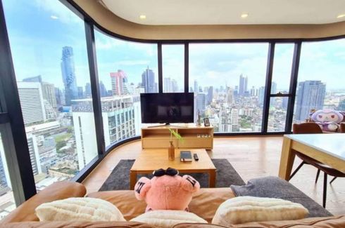 2 Bedroom Condo for rent in Ashton Chula - Silom, Si Phraya, Bangkok near MRT Sam Yan