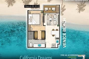 1 Bedroom Condo for sale in The Riviera Santa Monica, Nong Prue, Chonburi