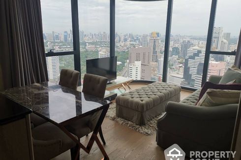 2 Bedroom Condo for rent in Ashton Chula - Silom, Si Phraya, Bangkok near MRT Sam Yan