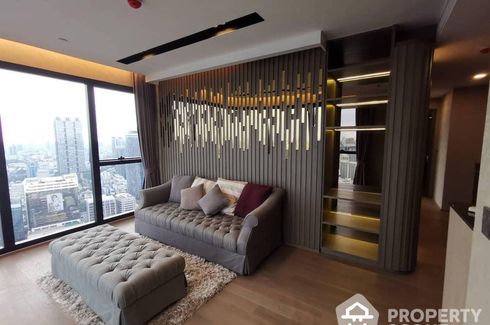 2 Bedroom Condo for rent in Ashton Chula - Silom, Si Phraya, Bangkok near MRT Sam Yan