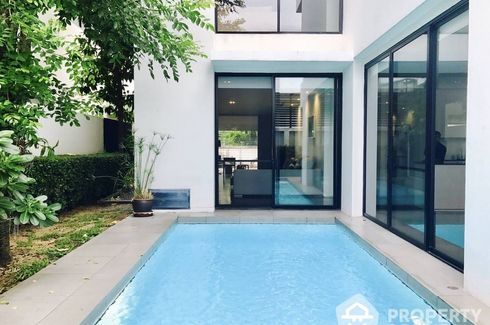 4 Bedroom House for rent in Khlong Tan Nuea, Bangkok near BTS Thong Lo