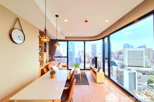 2 Bedroom Condo for rent in Ashton Chula - Silom, Si Phraya, Bangkok near MRT Sam Yan