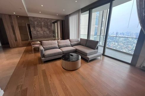 4 Bedroom Condo for rent in Magnolias Waterfront Residences, Khlong Ton Sai, Bangkok near BTS Saphan Taksin