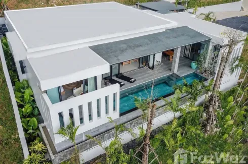 3 Bedroom Villa for rent in Manick Hillside, Si Sunthon, Phuket