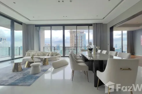 4 Bedroom Condo for sale in The Residences at Sindhorn Kempinski Hotel Bangkok, Langsuan, Bangkok near BTS Ratchadamri