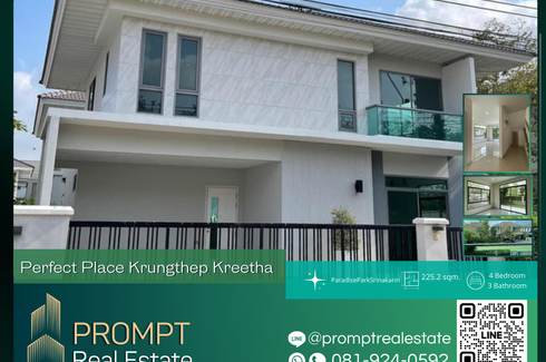 4 Bedroom House for sale in Perfect Place Rama 9-Krungthepkreetha, Saphan Sung, Bangkok