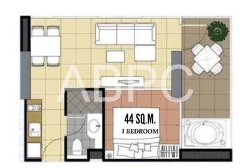 1 Bedroom Condo for sale in Nong Prue, Chonburi