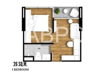 1 Bedroom Condo for sale in Nong Prue, Chonburi