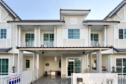 4 Bedroom Townhouse for sale in Baan D The Hamilton Chaiyapruek-Wongwaen, Sai Noi, Nonthaburi