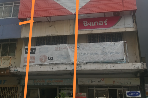 Commercial for sale in Bang Sue, Bangkok near MRT Tao Poon