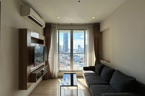 1 Bedroom Condo for rent in Rhythm Sathorn, Thung Wat Don, Bangkok near BTS Saphan Taksin