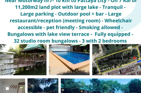 35 Bedroom Hotel / Resort for sale in Bang Lamung, Chonburi