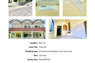 Commercial for rent in Ban Tai, Surat Thani