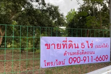 Land for sale in Wan Yao, Chanthaburi