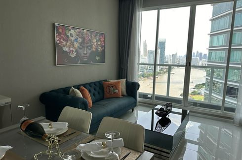 1 Bedroom Condo for rent in Menam Residences Condominium, Wat Phraya Krai, Bangkok