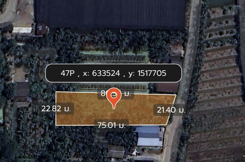 Land for sale in Yai Cha, Nakhon Pathom