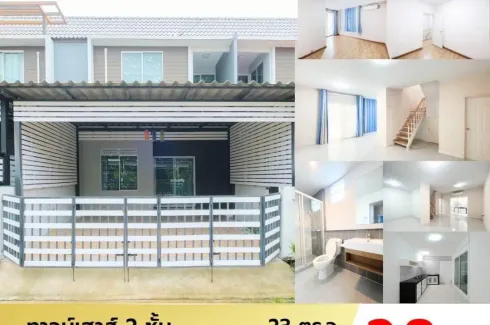 3 Bedroom Townhouse for sale in Lak Hok, Pathum Thani