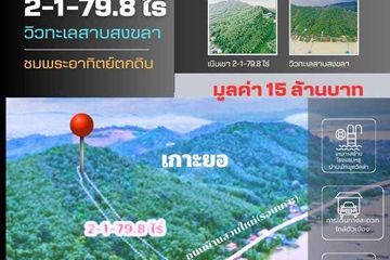 Land for sale in Ko Yo, Songkhla