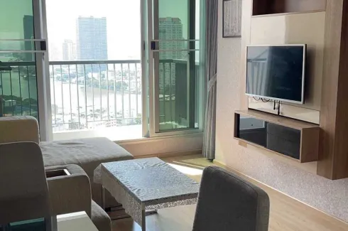 1 Bedroom Condo for rent in Rhythm Sathorn, Thung Wat Don, Bangkok near BTS Saphan Taksin