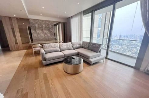 4 Bedroom Condo for rent in Magnolias Waterfront Residences, Khlong Ton Sai, Bangkok near BTS Saphan Taksin