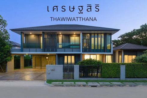 5 Bedroom House for sale in Setthasiri Thawiwatthana, Sala Thammasop, Bangkok