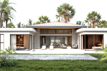 3 Bedroom House for sale in Angel Pool Villas, Mae Nam, Surat Thani